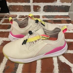 Clove LemonAid yellow pink nursing shoes sneakers women’s size 9 men’s size 7.5